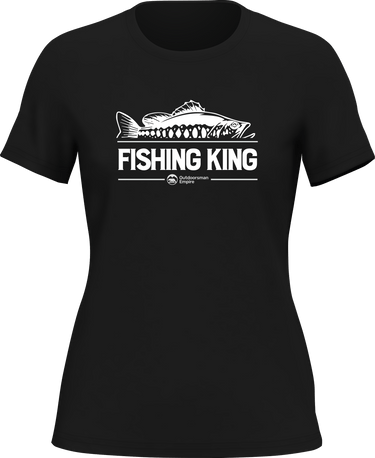 Fishing King T-Shirt for Women